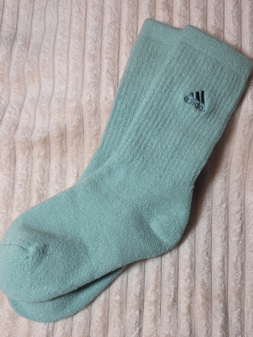 adidas Green Crew Athletic Socks